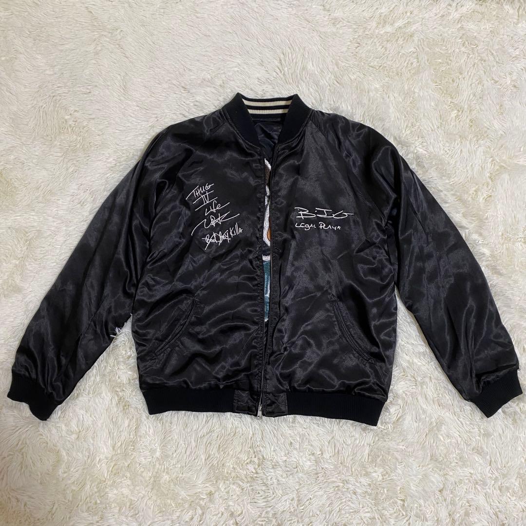 【希少】\お買い得/ B.I.G.&2Pac リバーシブル ジャケット