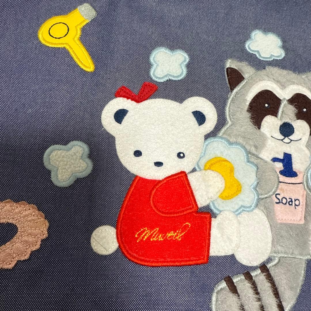 ファミリア ミュベール　コラボ　レッスンバッグ