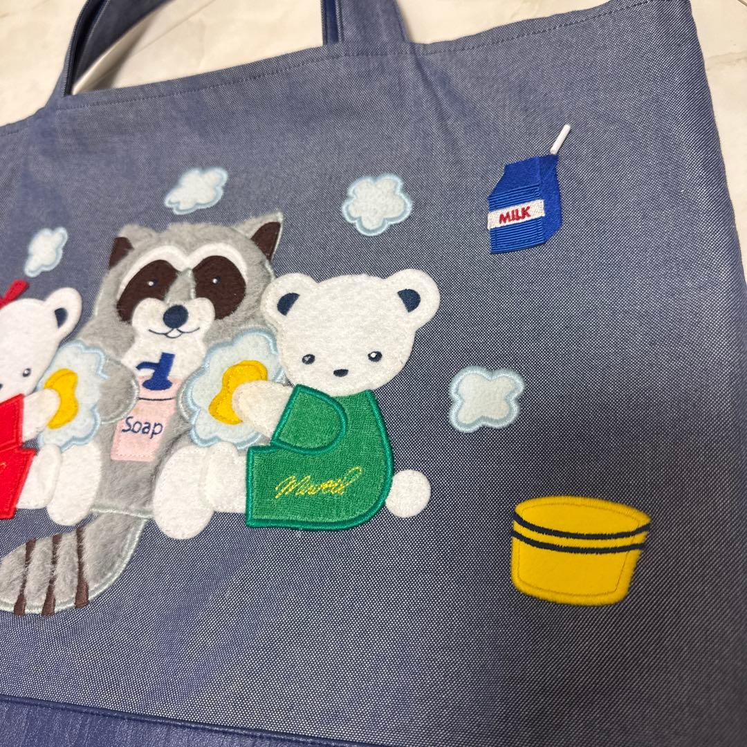 ファミリア ミュベール　コラボ　レッスンバッグ