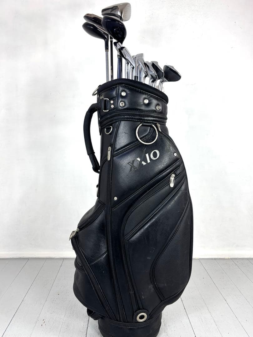 本格派 メンズゴルフクラブ 15本 フルセット ゴルフセット ホンマ XXIO