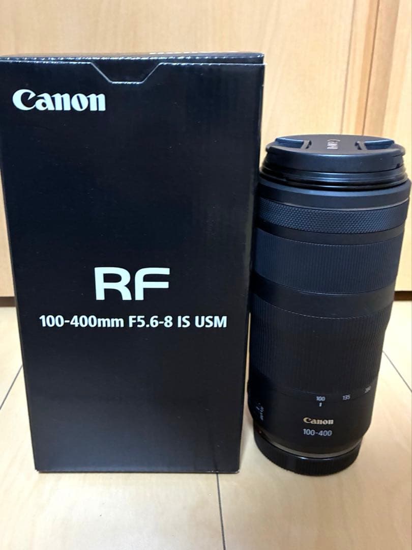 キャノン Canon RF100-400mm F5.6-8 IS USM レンズ