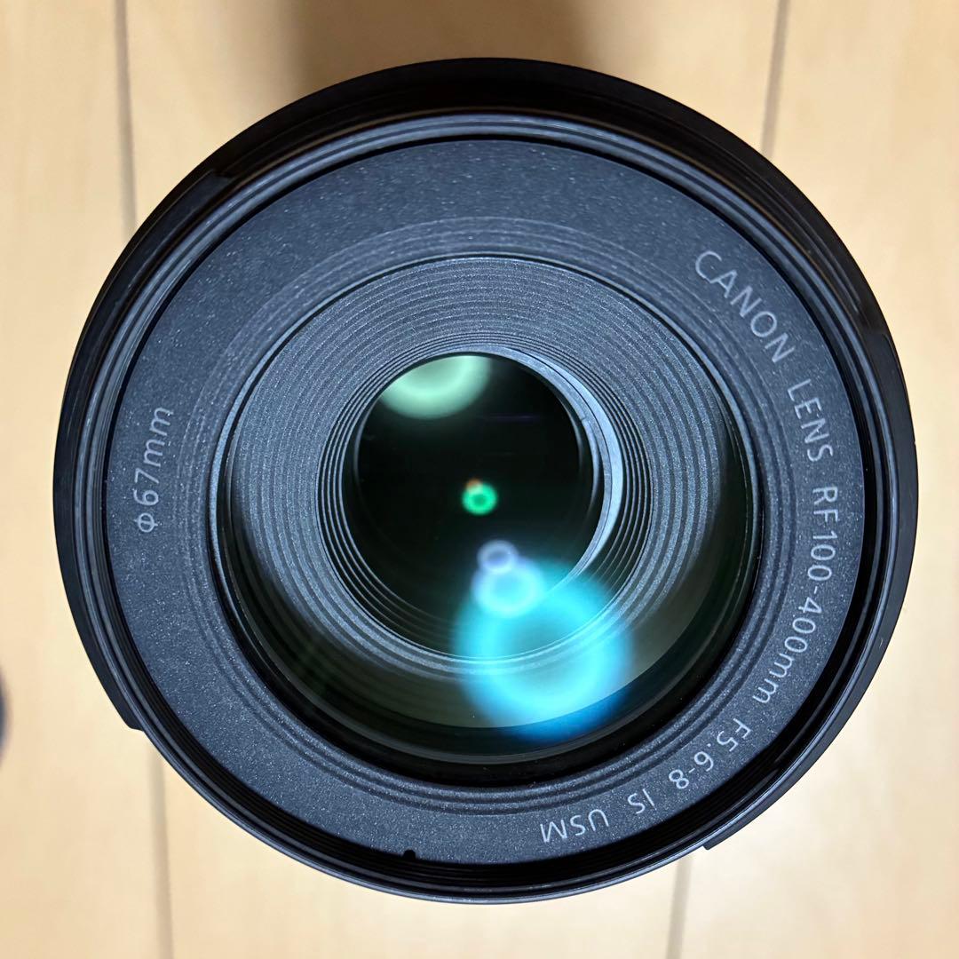 キャノン Canon RF100-400mm F5.6-8 IS USM レンズ