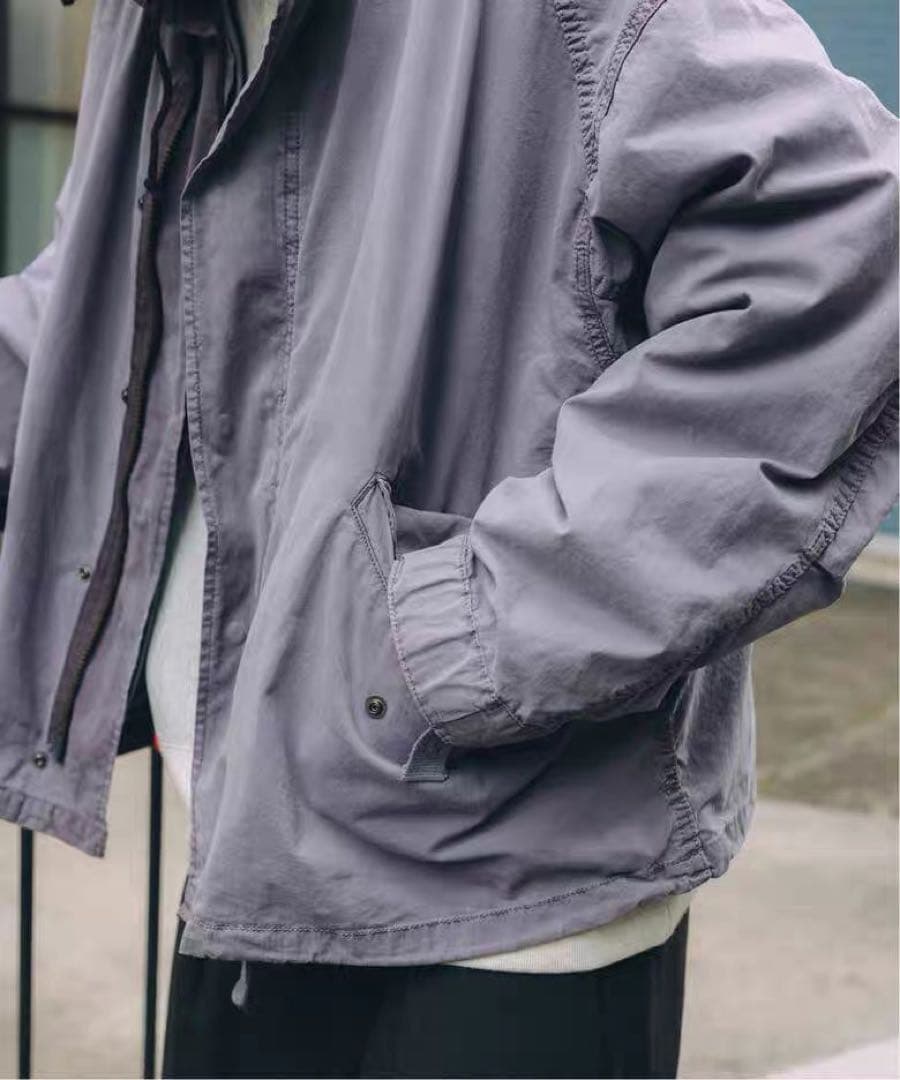 JOURNAL STANDARD M65 ショート モッズ ガーメントダイ