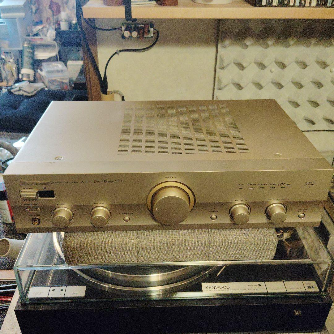 Pioneer　A-D1 プリメインアンプ