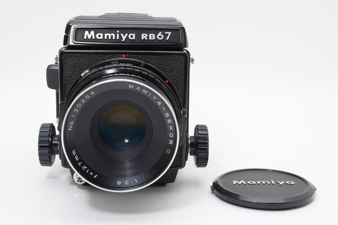マミヤ Mamiya RB67 Pro 127mm 中判 カメラ 2811