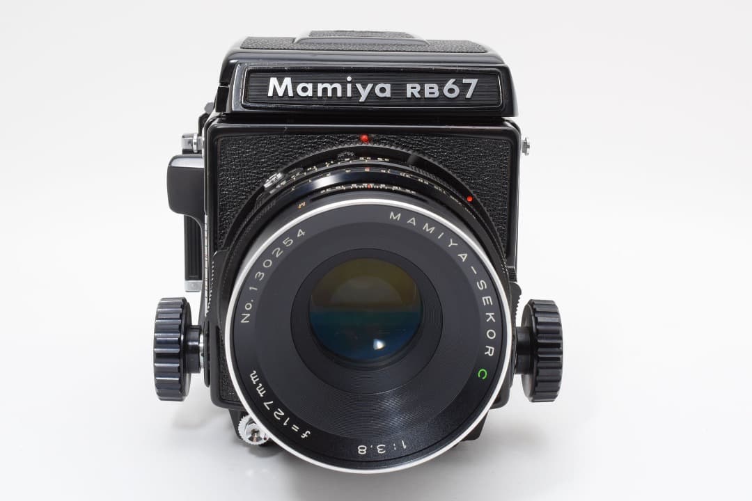 マミヤ Mamiya RB67 Pro 127mm 中判 カメラ 2811