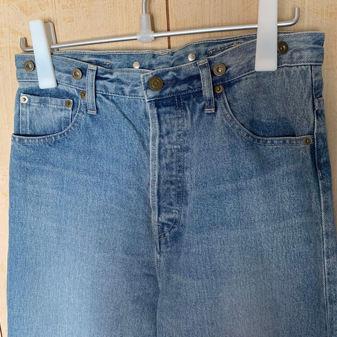 3 BRILL ブリル　5ポケットデニム 38