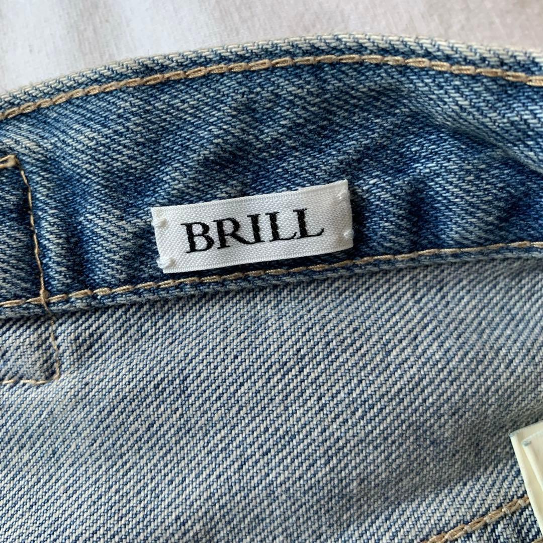 3 BRILL ブリル　5ポケットデニム 38