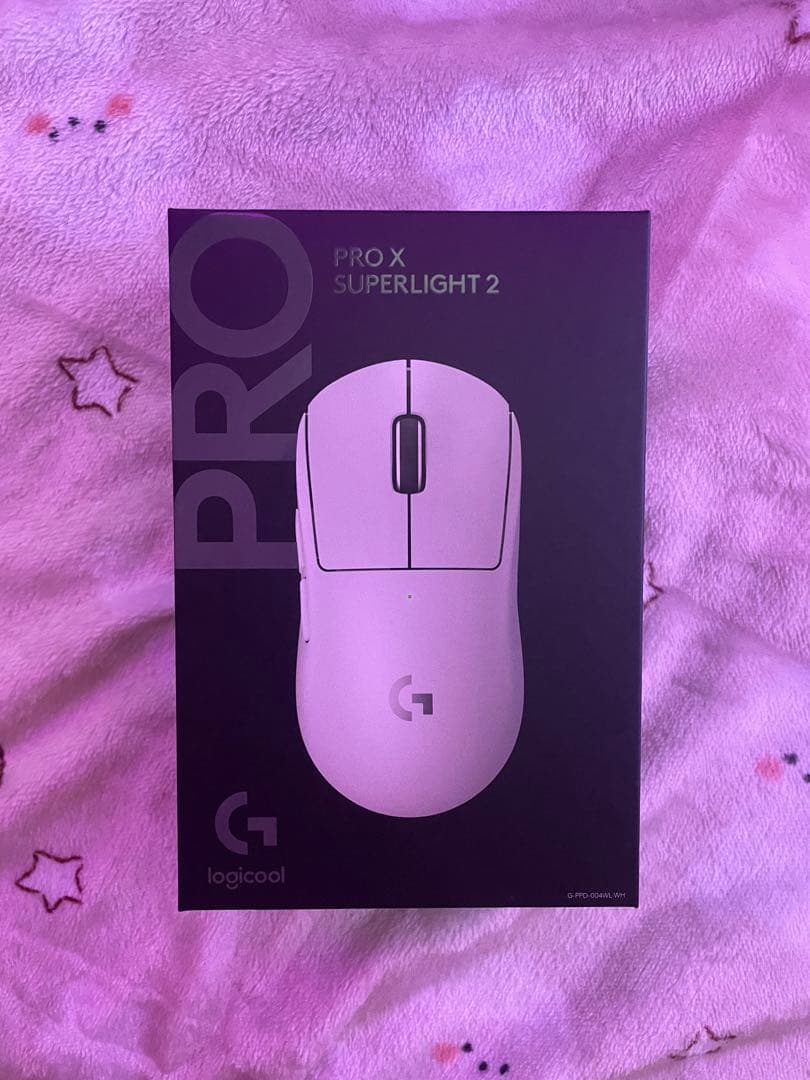 logicool Gpro スーパーライト2 新品未使用