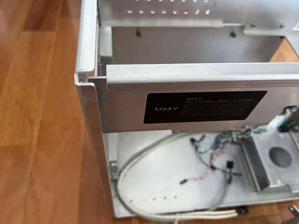 星野金属ソルダム MicroATX ALTIUM X 2 muscleback