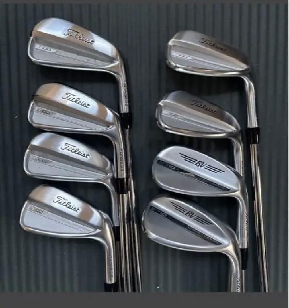 タイトリスト　2023年モデル T100 SM10 スコッティキャメロン