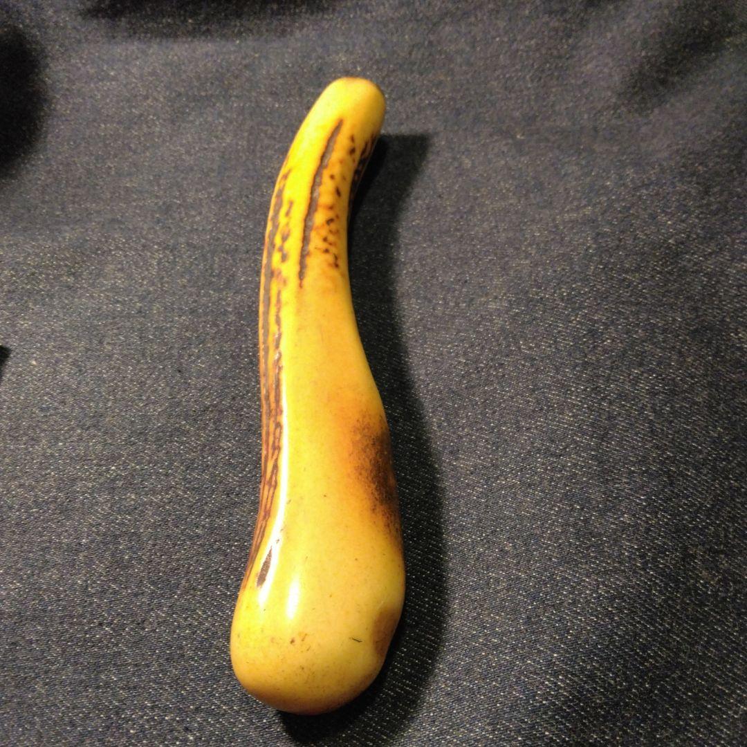 古い　キセル入れ　骨董 鹿の角