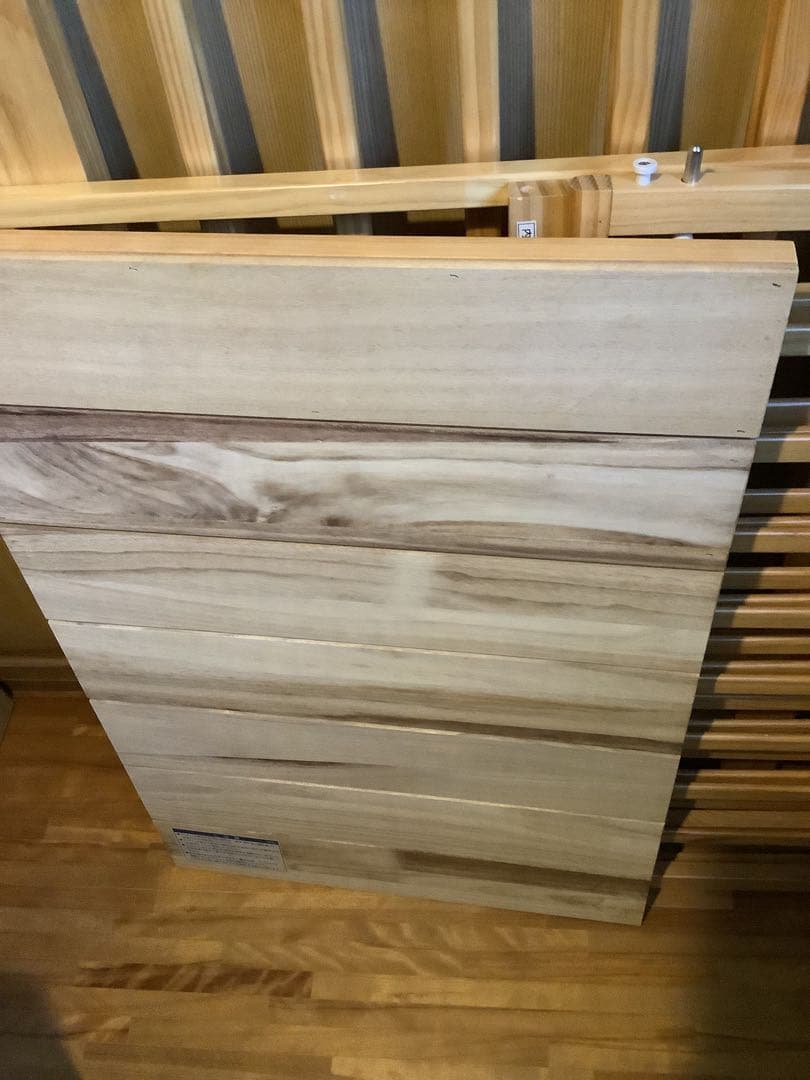 ⭐︎カトージ　ミニベビーベッド　ハイポジション　ナチュラルカラー　配送