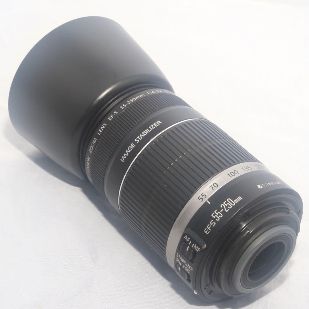 ⭐️キャノン 望遠レンズ⭐️Canon EF-S 55-250mm ⭐️