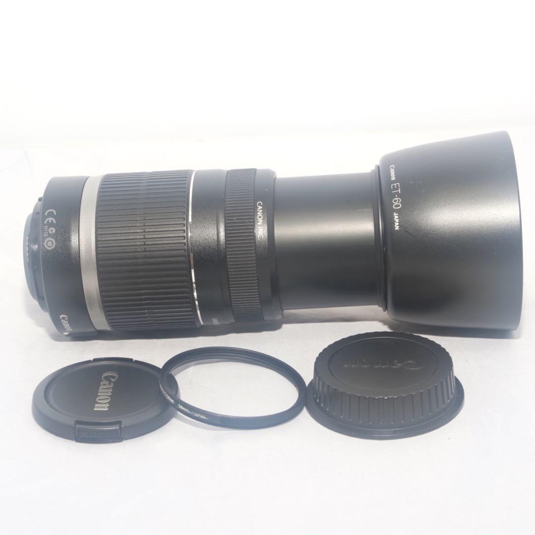 ⭐️キャノン 望遠レンズ⭐️Canon EF-S 55-250mm ⭐️