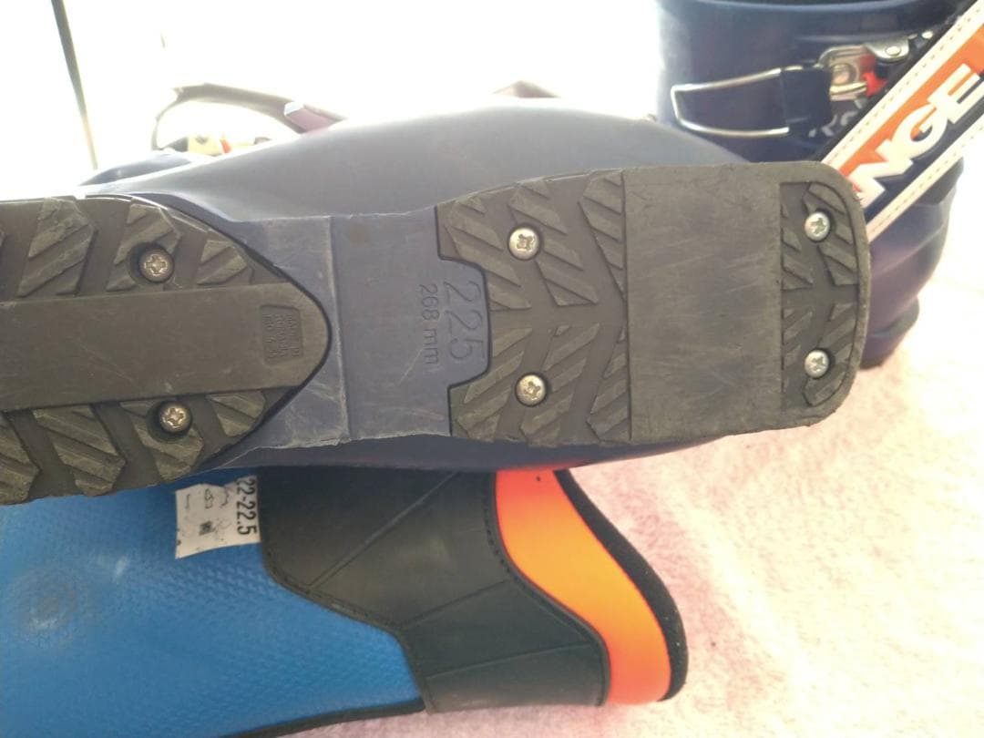 スキー LANGE RSJ65 22.5cm