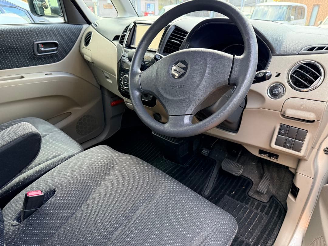 スズキ パレット ナビ テレビ 格安 軽自動車 現状 パワスラ プッシュ