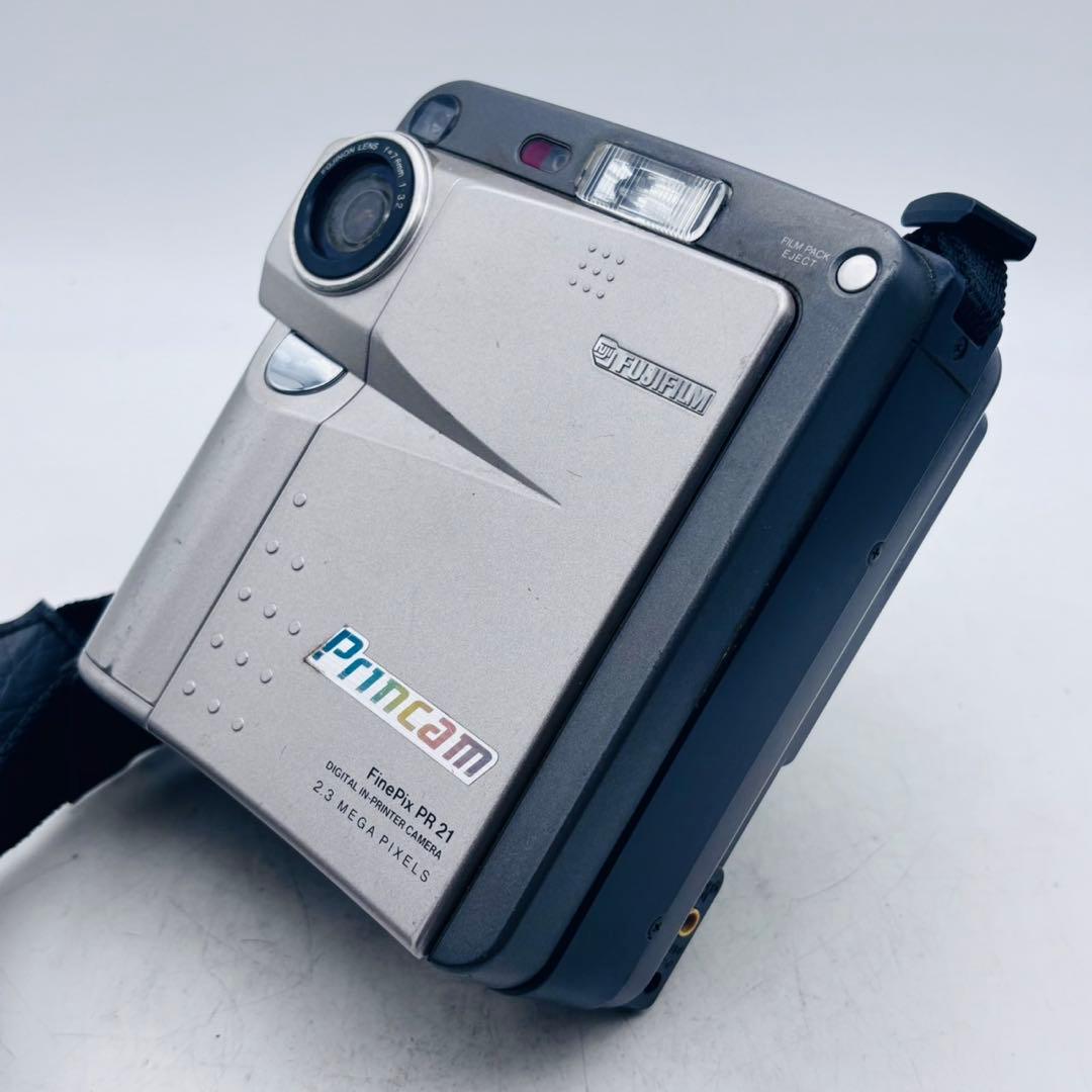 【動作確認済み】FUJIFILM FinePix PR21 単三電池