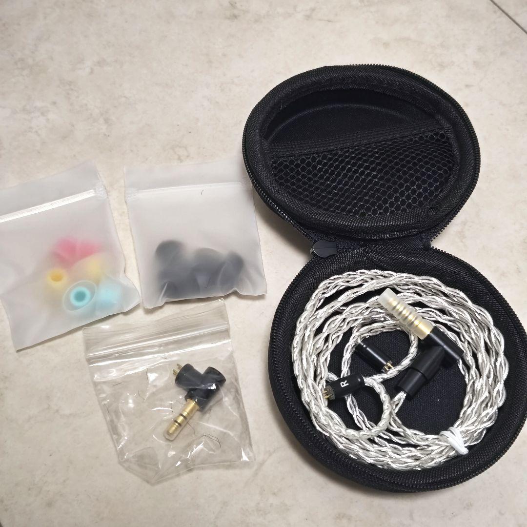 【試聴のみ】Beep Audio Azure おまけ付き　有線イヤホン