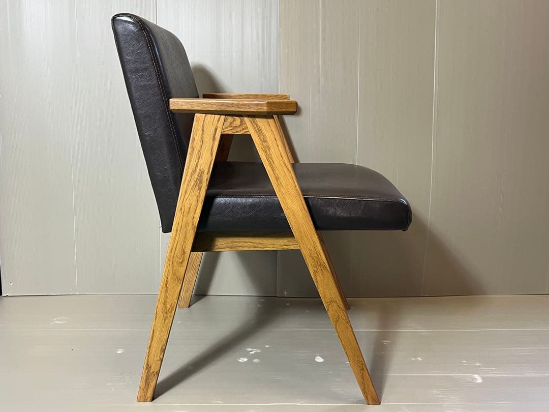 ウニコ unico DALE デール アームチェア ダイニングチェア