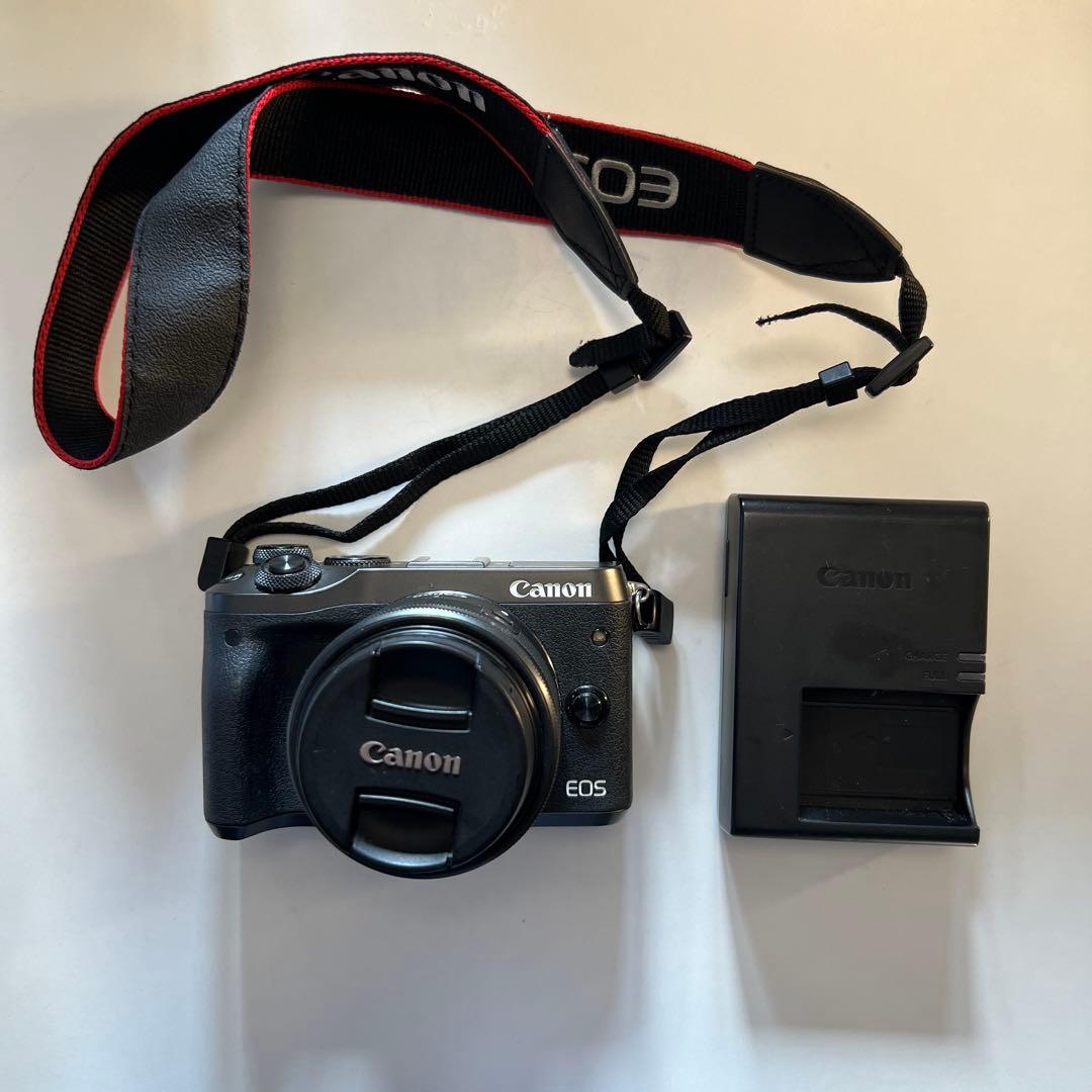 【11/30まで】Canon EOS M6 ミラーレスカメラ