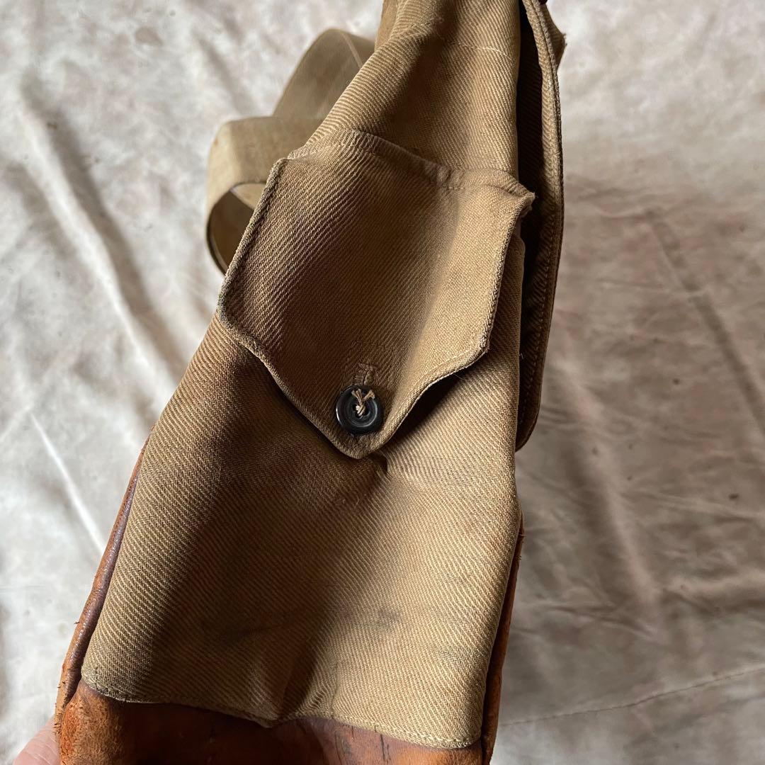 30s 40s ミュゼットバッグ ミリタリー ヴィンテージ