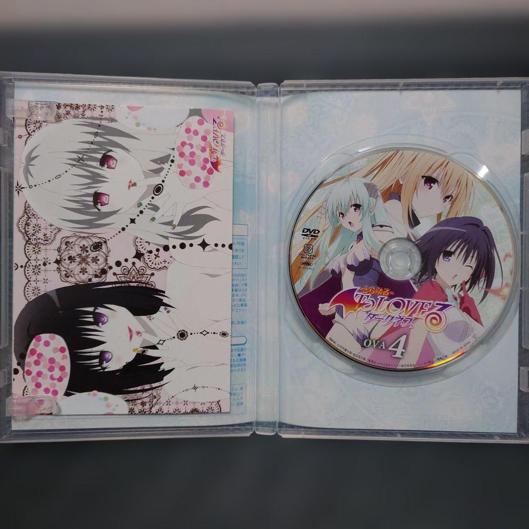 ToLOVEる とらぶる ダークネス OVA DVD全9巻セット
