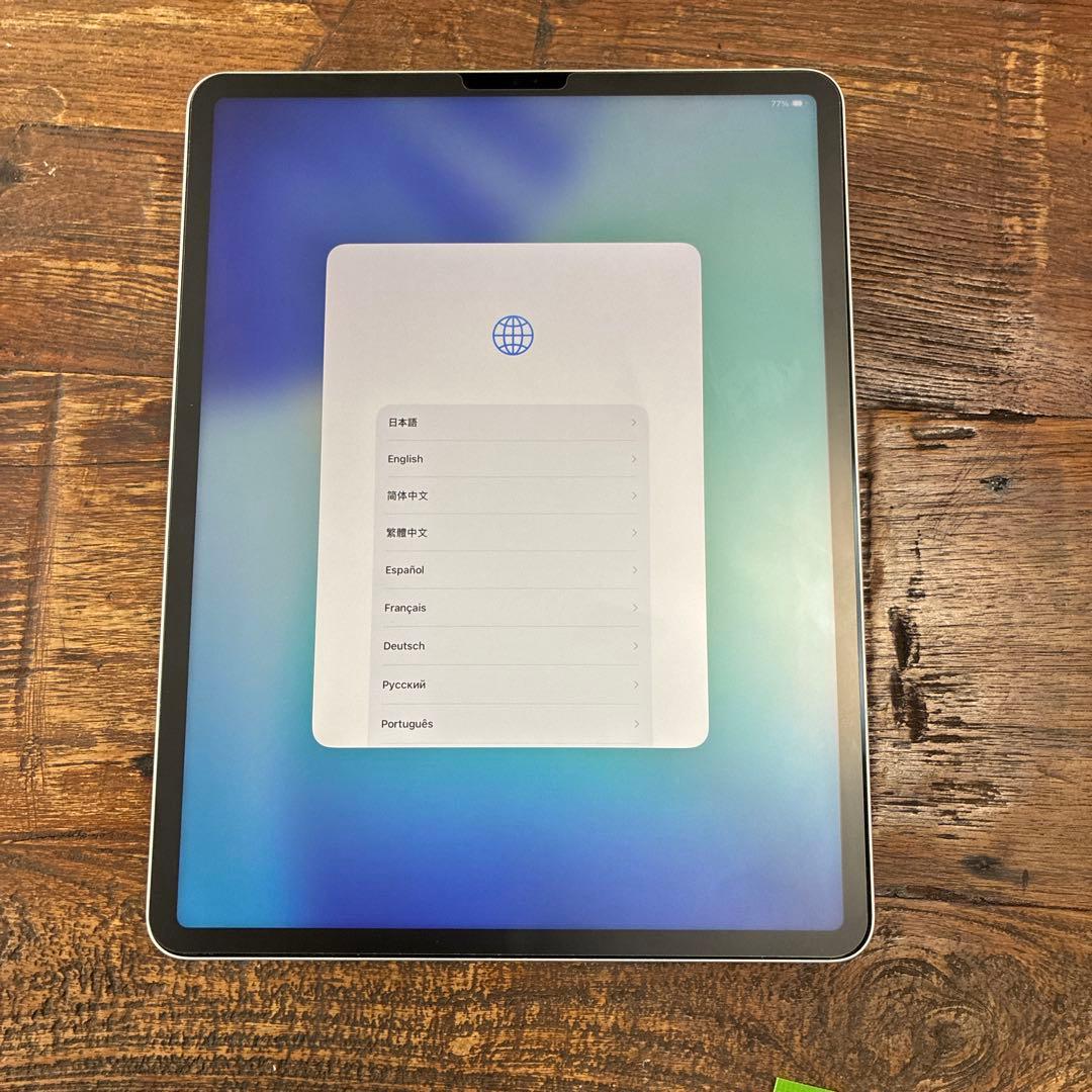 iPad Pro 12.9インチ (第5世代)