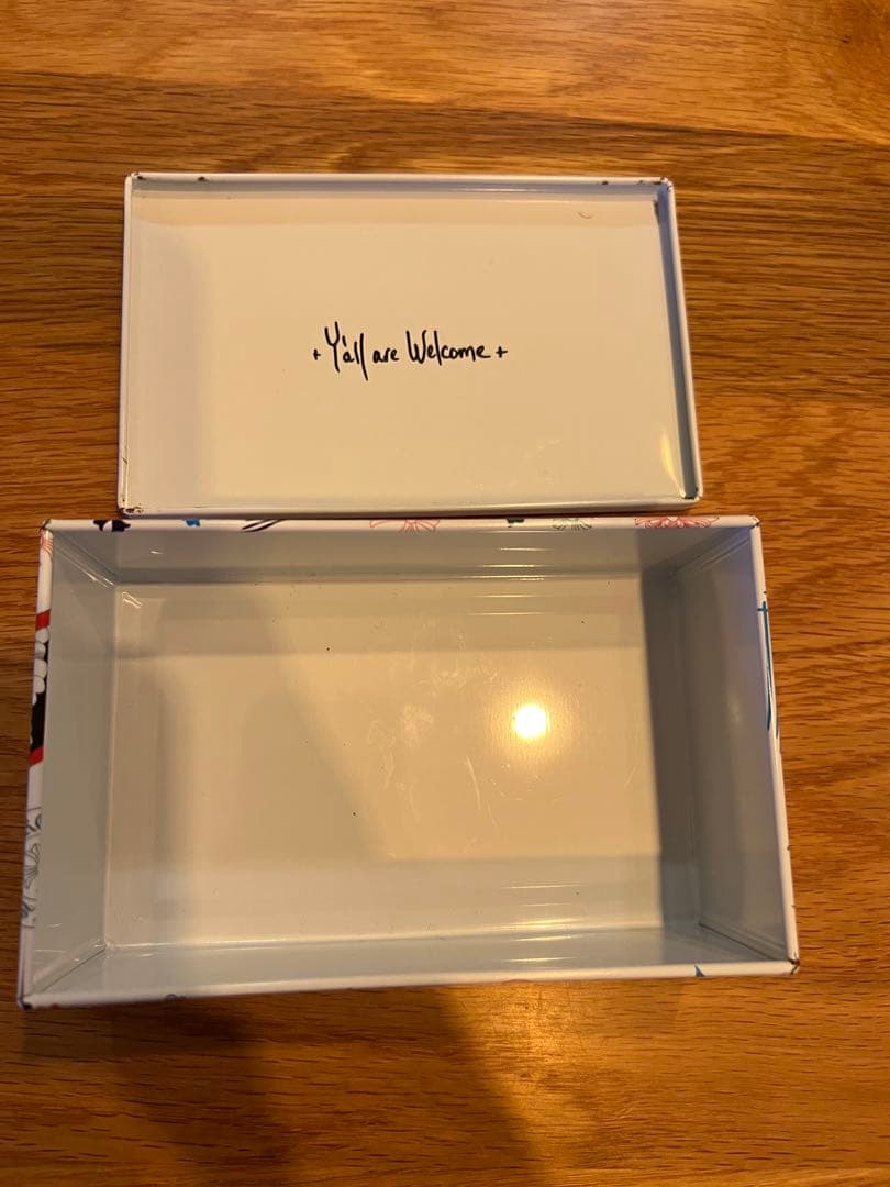 クロムハーツ・クッキーボックス缶・クロムハーツ東京20周年