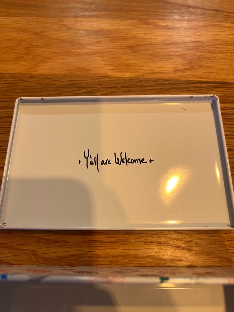 クロムハーツ・クッキーボックス缶・クロムハーツ東京20周年