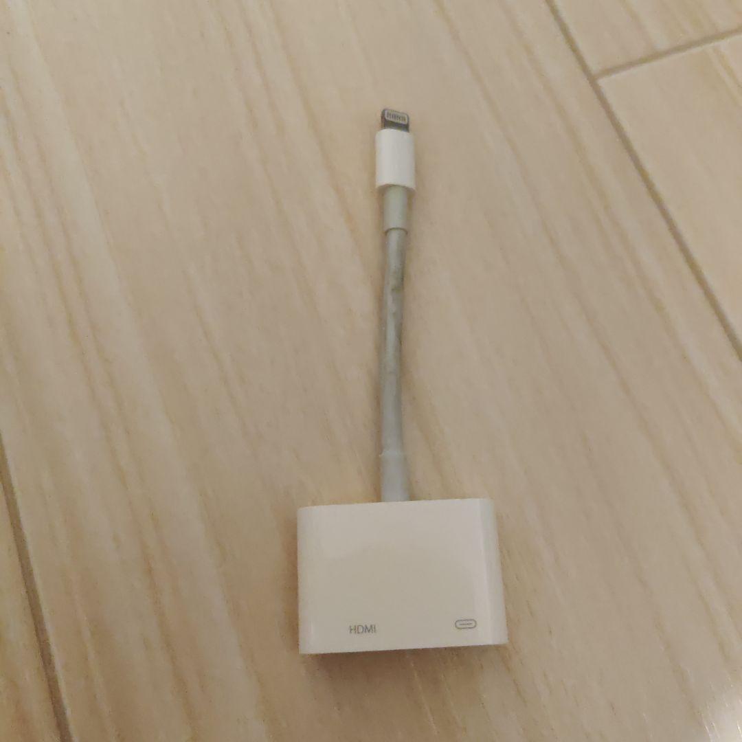 lightningtoHDMIケーブル