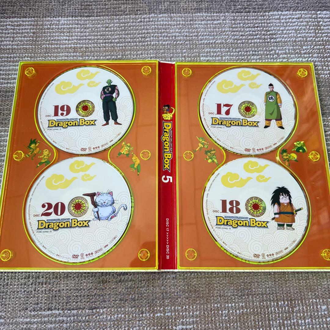 ドラゴンボール DVD-BOX ジオラマセットDragon Box