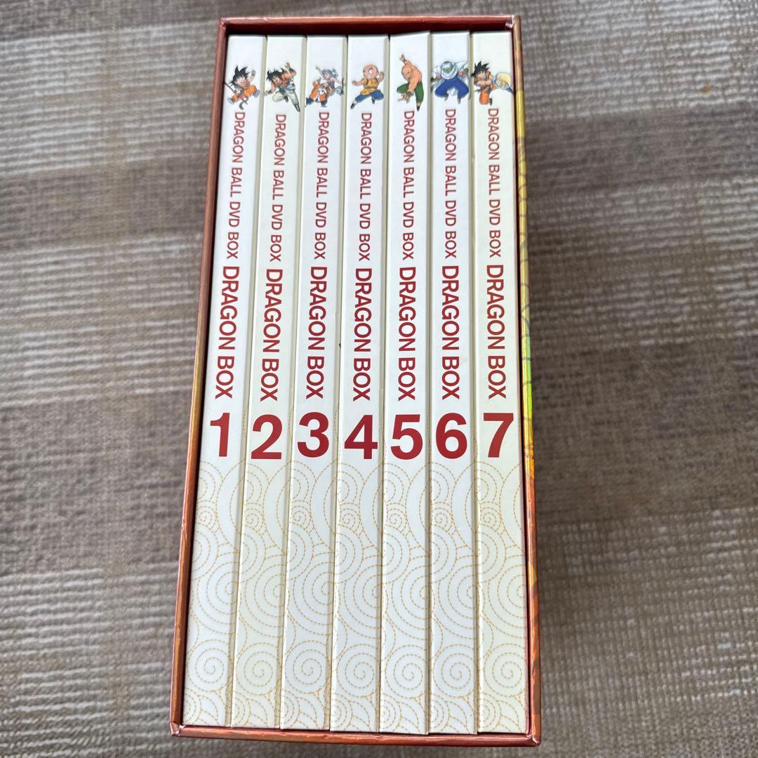 ドラゴンボール DVD-BOX ジオラマセットDragon Box