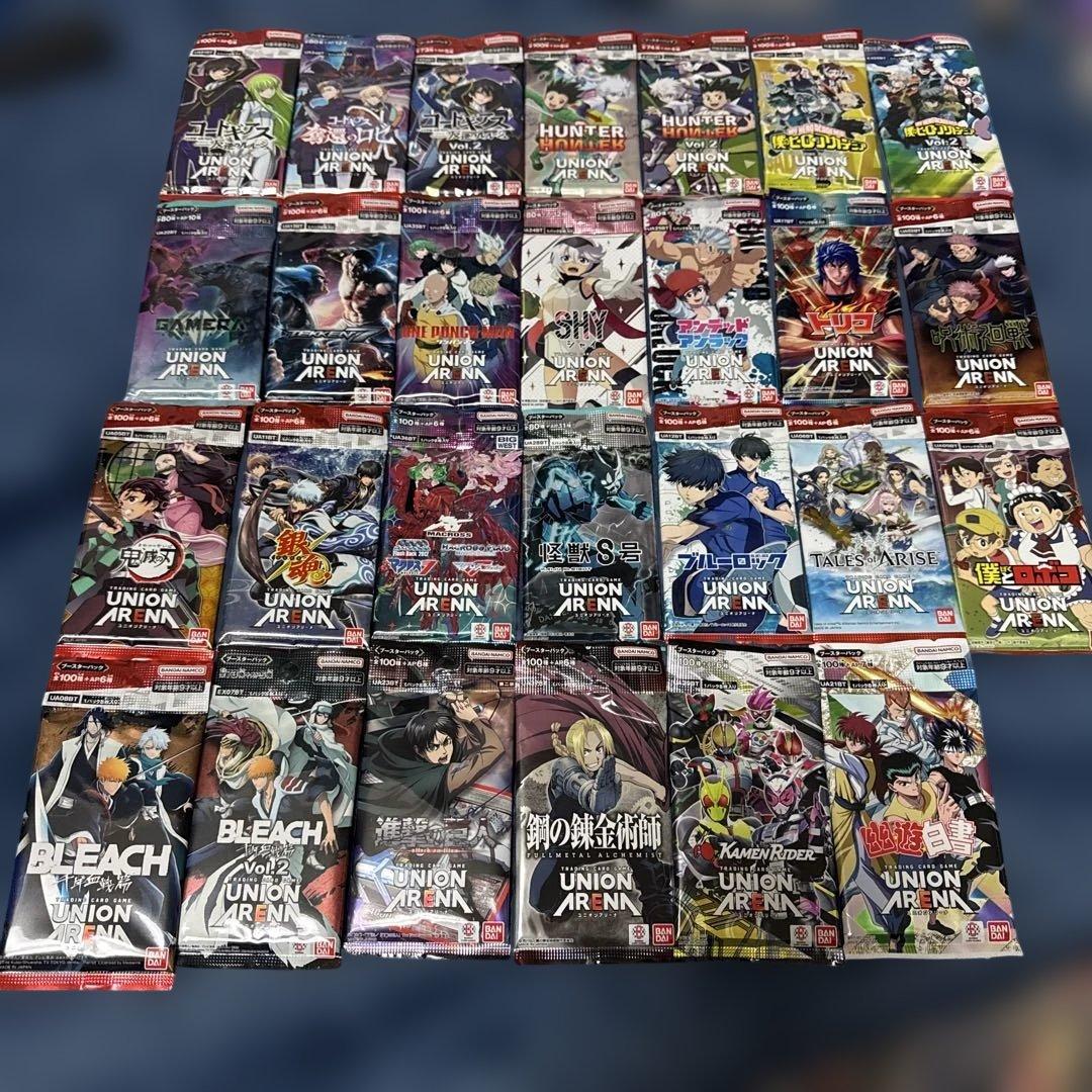 ユニオンアリーナ バラパック まとめ売り 27パック