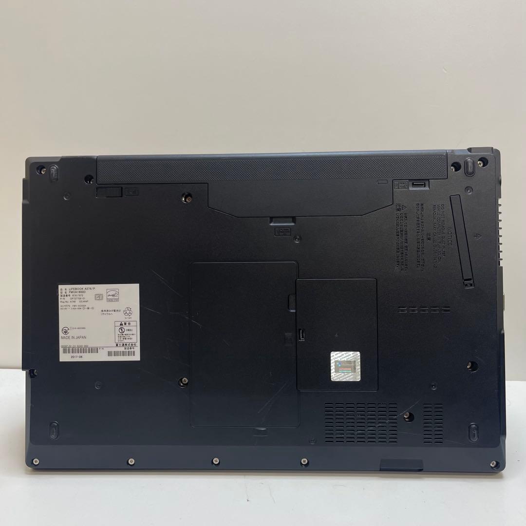 #934 富士通 Lifebook A576/P i5-6200U 8GB