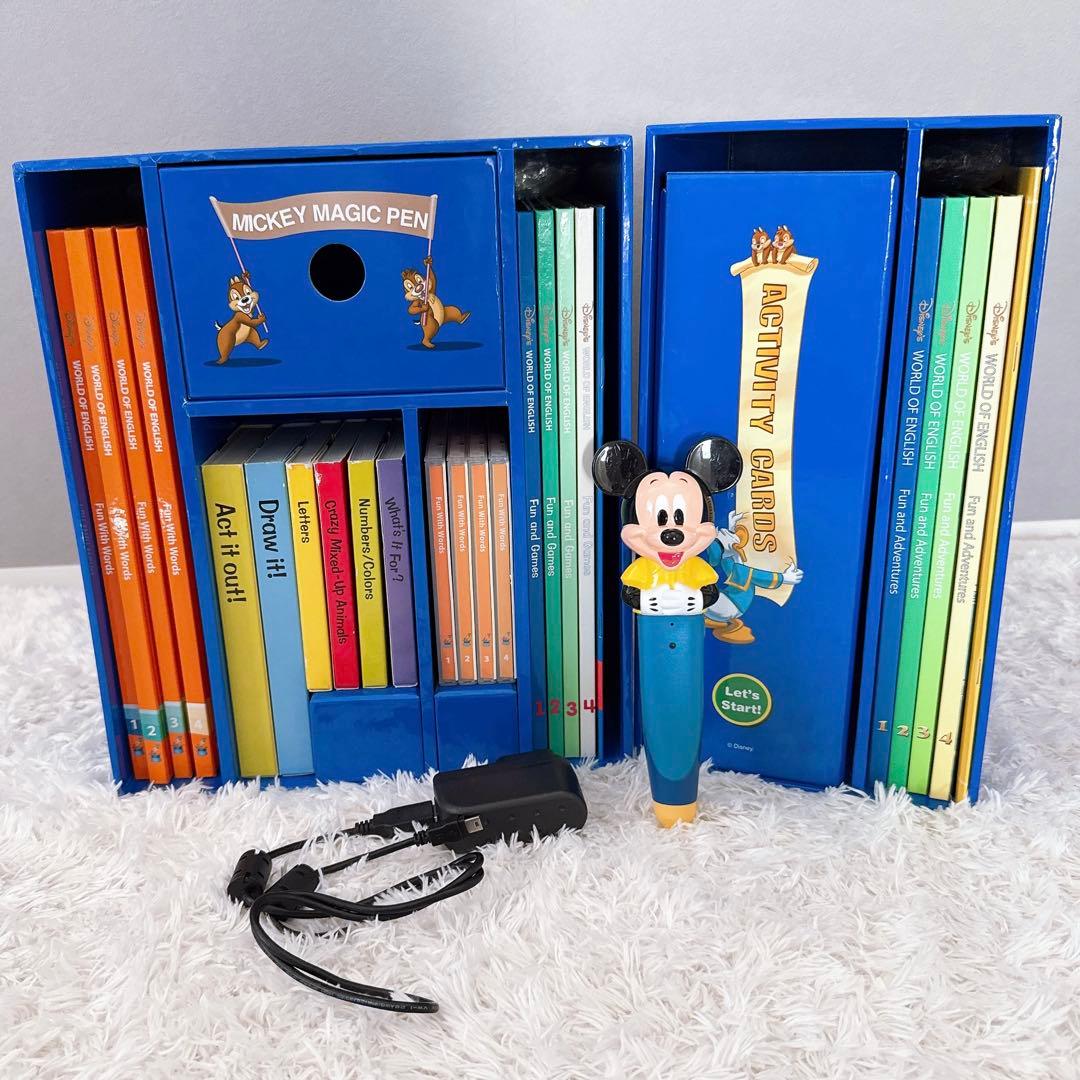 2017年 ミッキーマジックペン＆アドベンチャーセット　DWE　105536