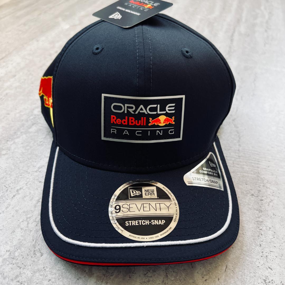 海外限定 ニューエラ red bull レッドブル ネイビー 9seventy