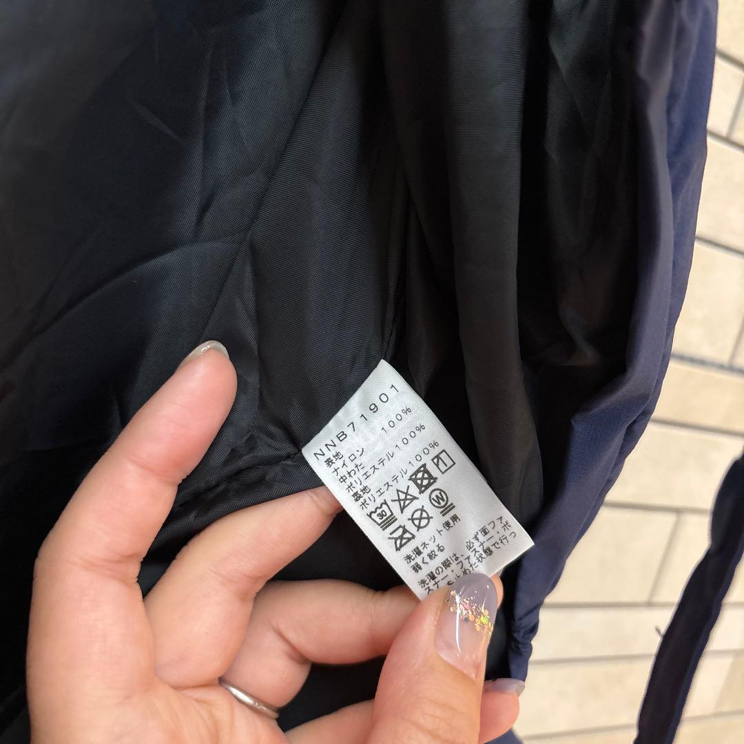 THE NORTH FACEベビーシェルブランケット／ネイビー