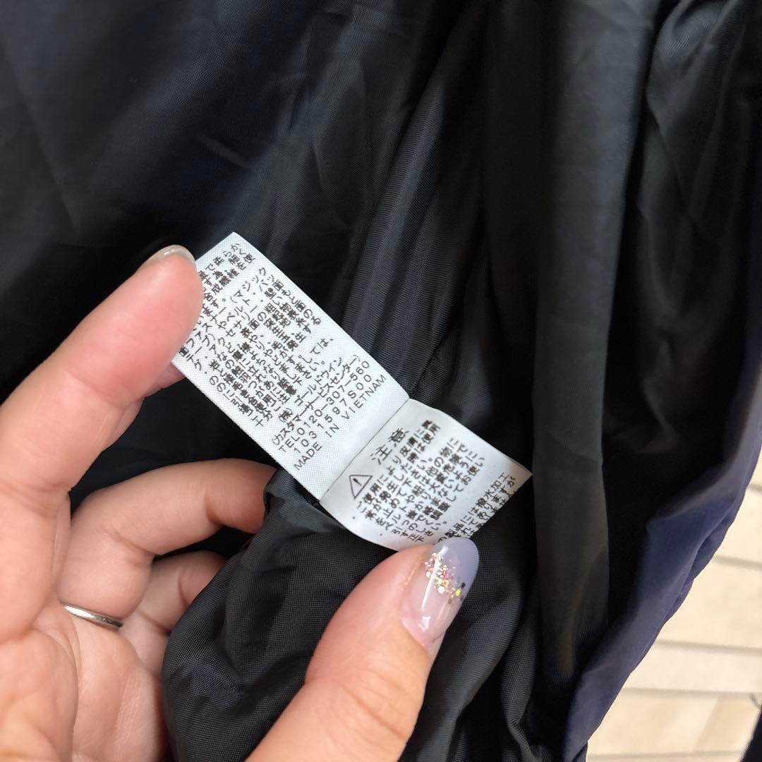 THE NORTH FACEベビーシェルブランケット／ネイビー