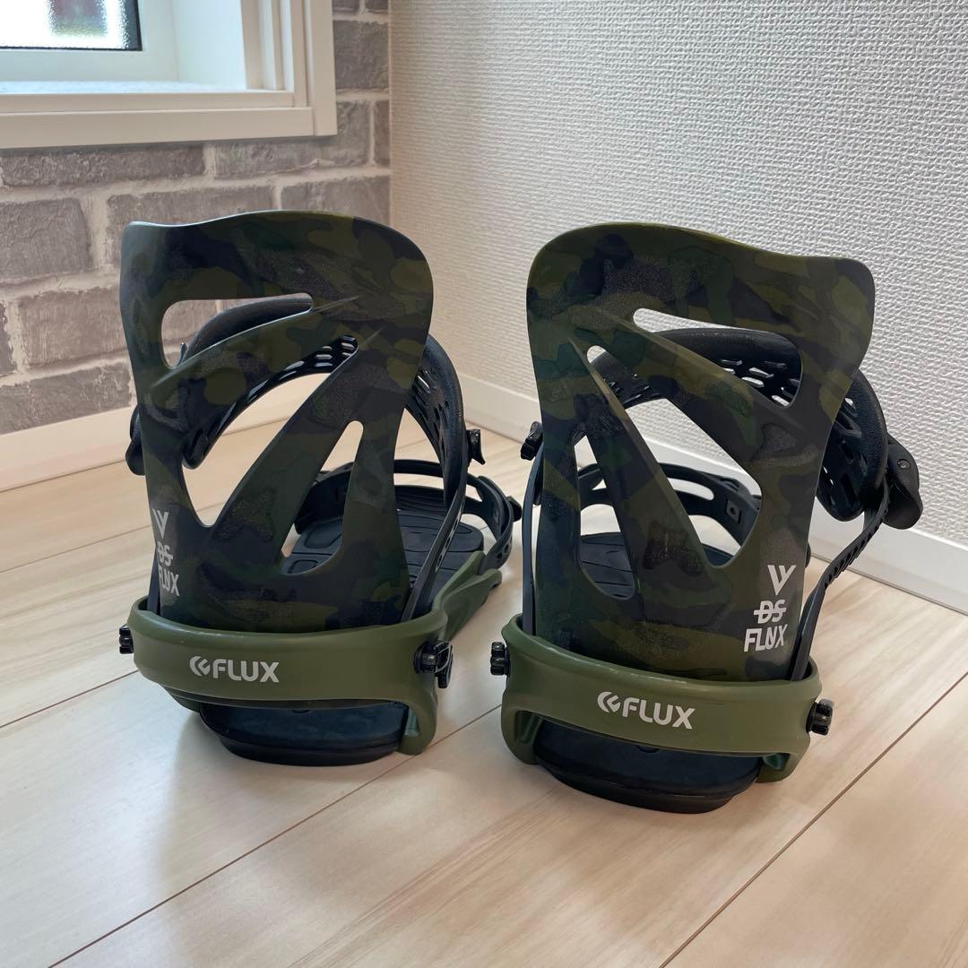 FLUX DS 15-16 モデル Mサイズ スノーボード ビンディング