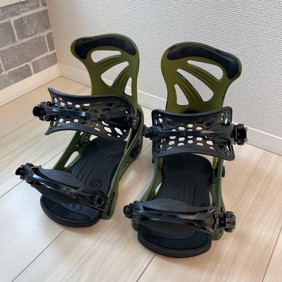 FLUX DS 15-16 モデル Mサイズ スノーボード ビンディング