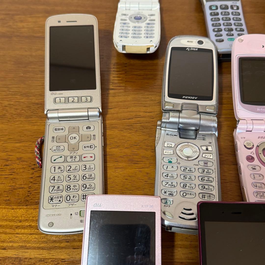 ジャンク ガラケー スマホ まとめて