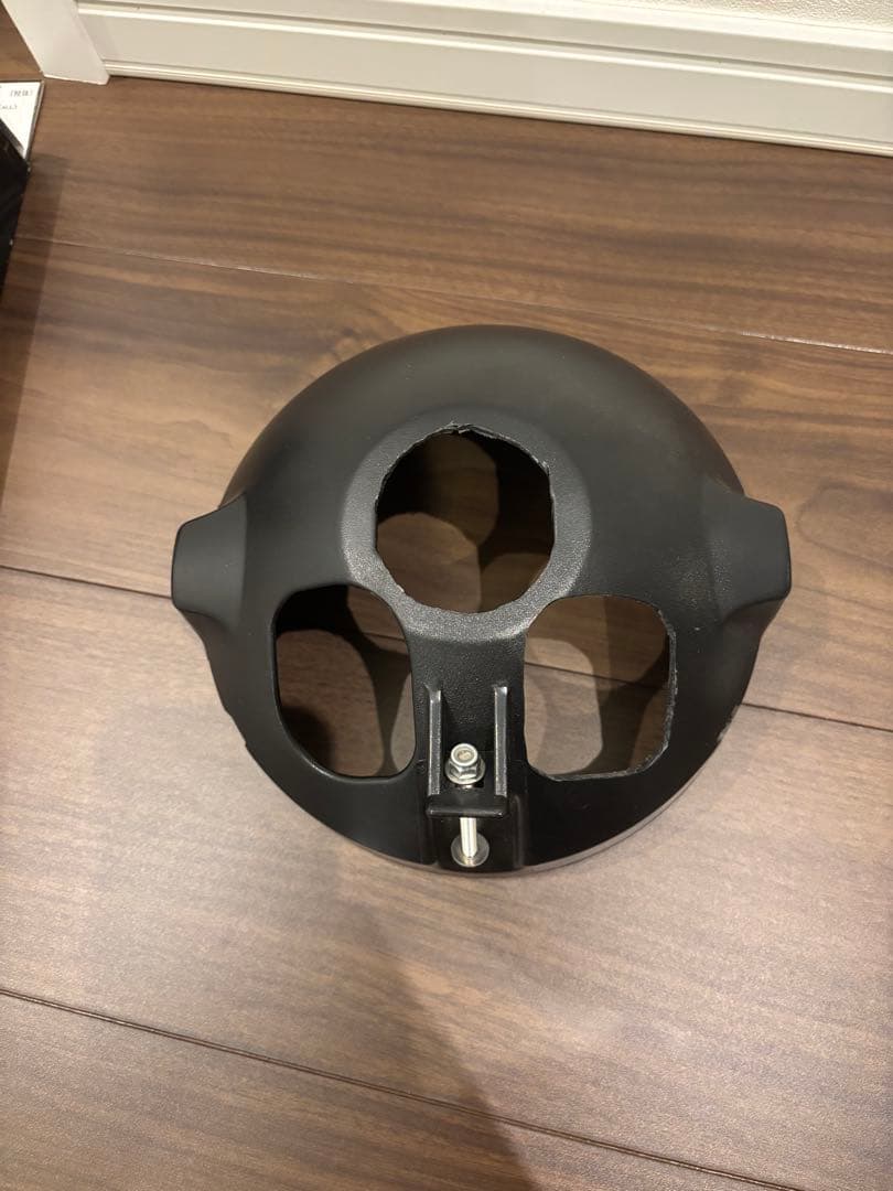 当時物　マーシャル凸レンズ　ヘッドライト