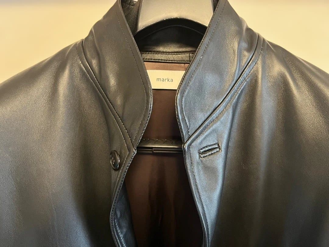 marka レザージャケット サイズ:2