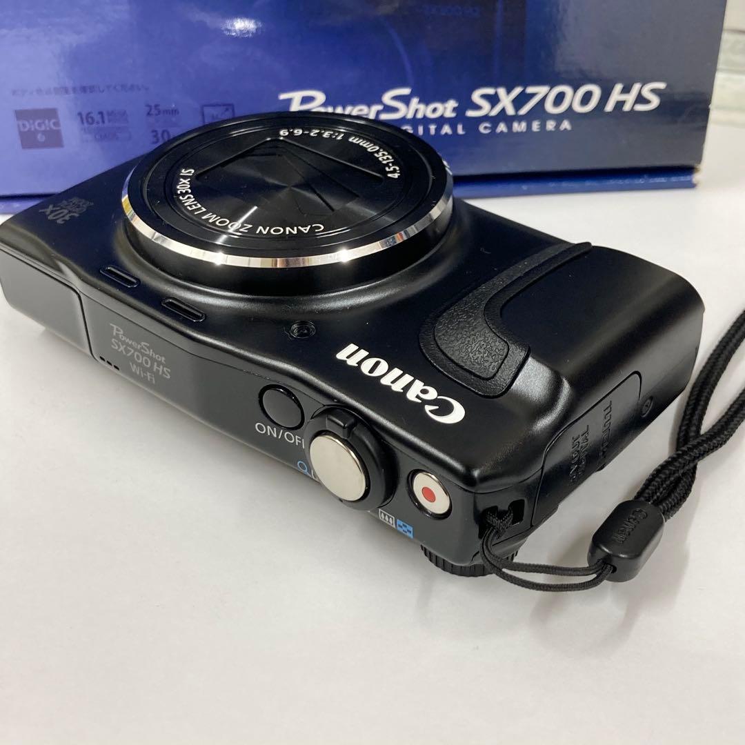 【Canon】デジタルカメラ Power Shot SX700 HS デジカメ