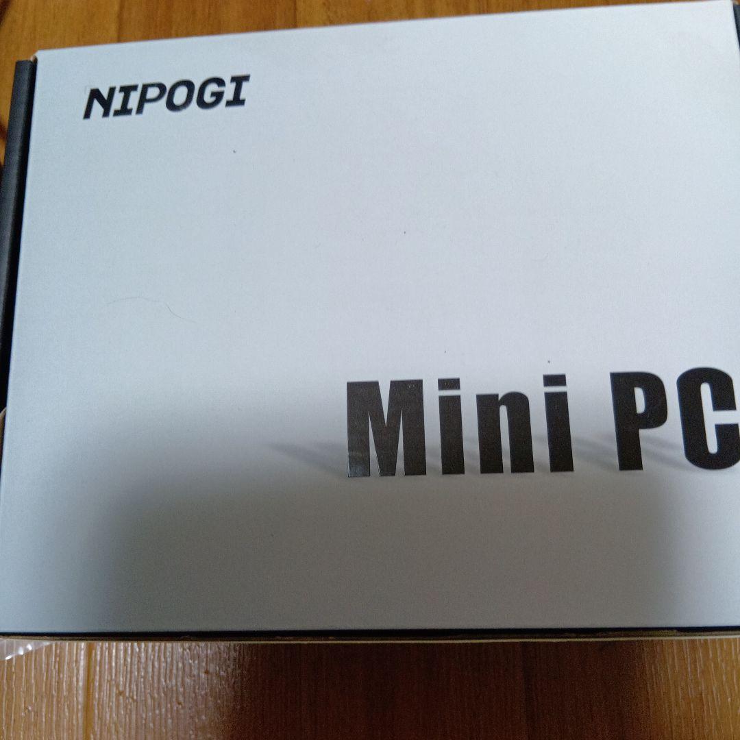 NIPOGI ミニPC Intel搭載