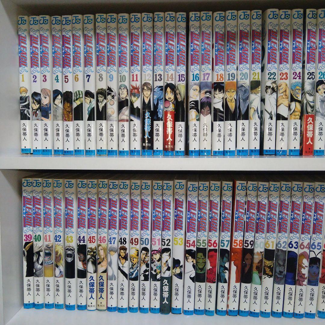 BLEACH　全巻セット