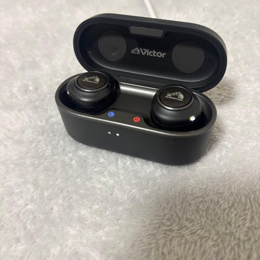 Victor HA-FW1000T bluetooth ワイヤレスイヤホン