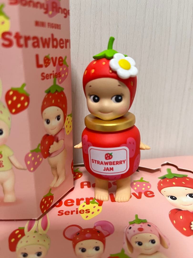 ソニーエンジェルストロベリーラブ　シークレット　ストロベリージャム