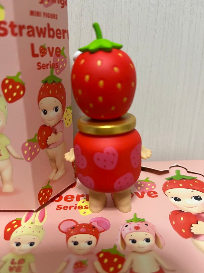 ソニーエンジェルストロベリーラブ　シークレット　ストロベリージャム